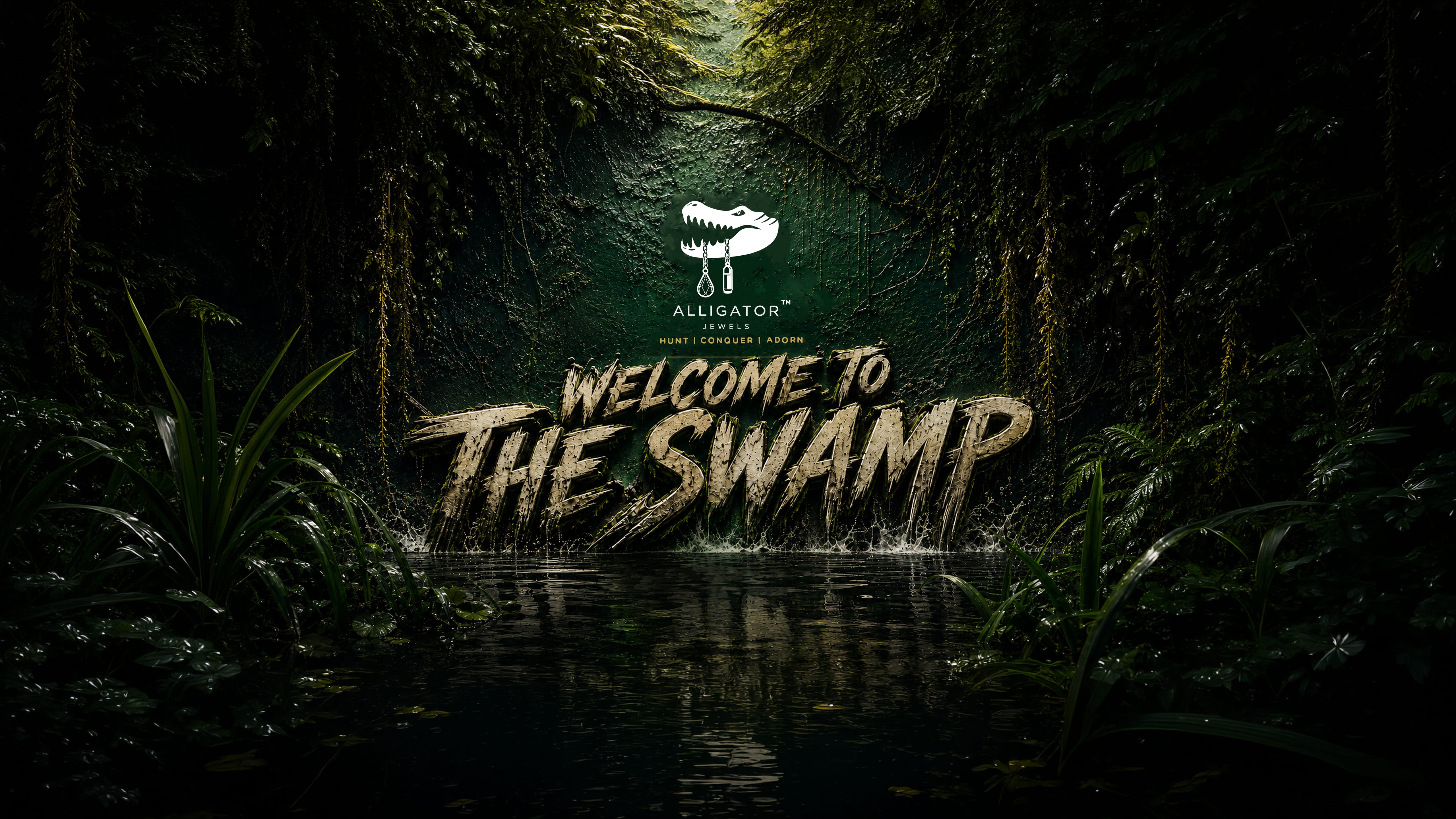 Welcome to The Swamp — Alligator Jewels