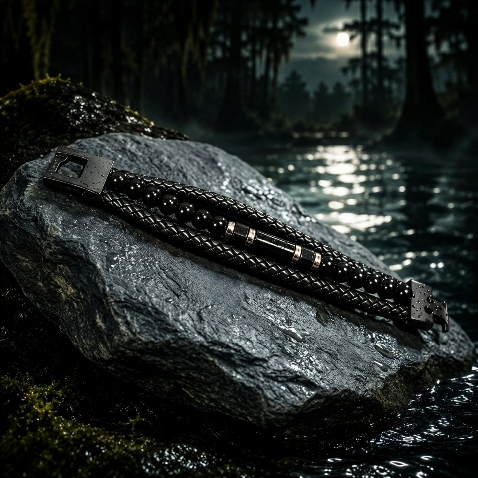 Product image of Sovereignty - Braided Leather & Steel
